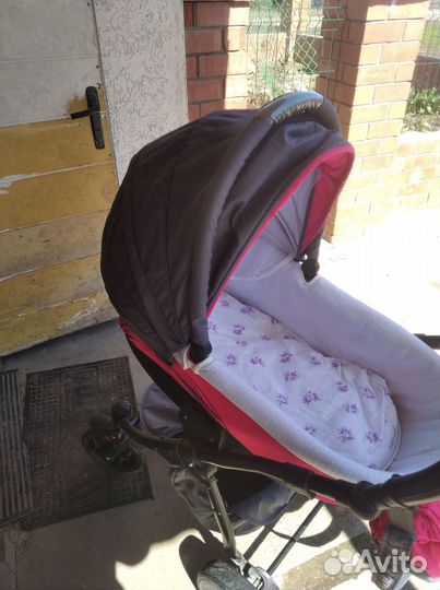 Детская коляска 2в1 б/у Zippy