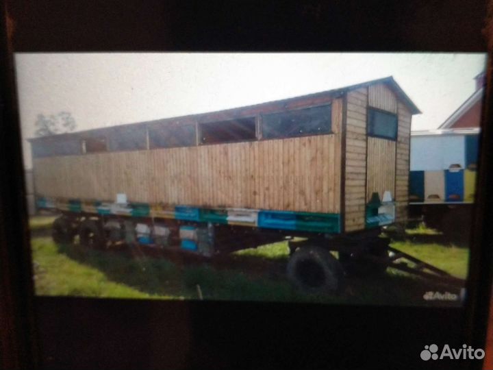 Пчелопавильон кассетный