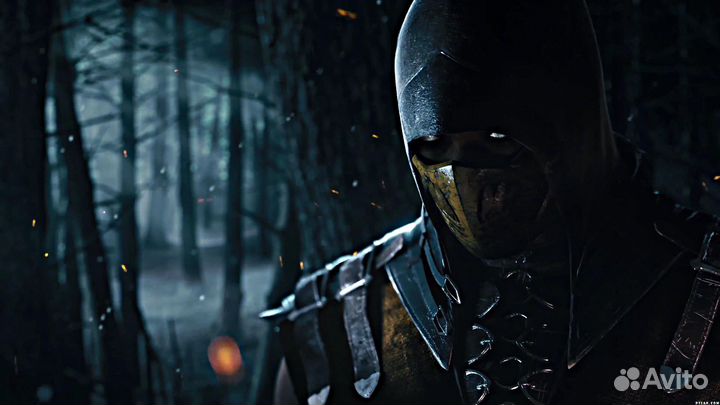 Mortal Kombat X диск с игрой для PS4