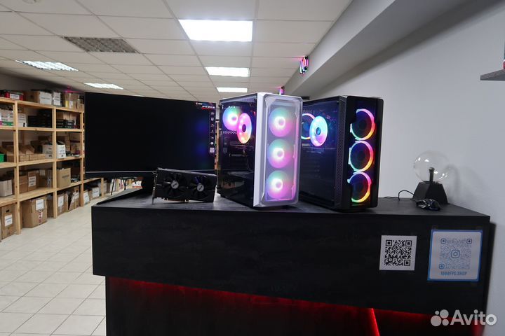 Игровой пк intel i3 10100 / nvidia GTX 1050