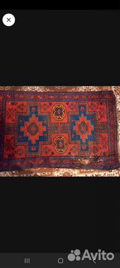 Ковер старинный имеет ценность Лет 150 антиквар