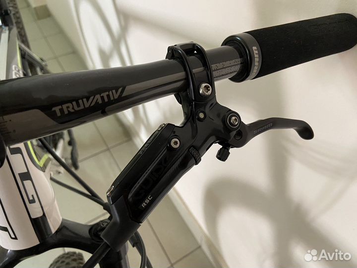 Велосипед GT Zaskar Pro LE, 9.7 кг