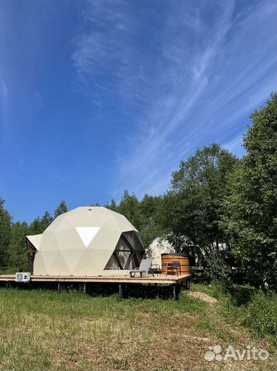 Сферический шатер диаметр 7м