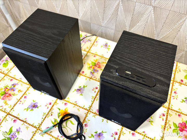 Колонки 2.0 Dialog AB-43B - Bluetooth, USB+SD