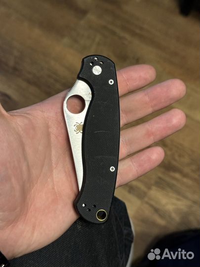 Нож spyderco
