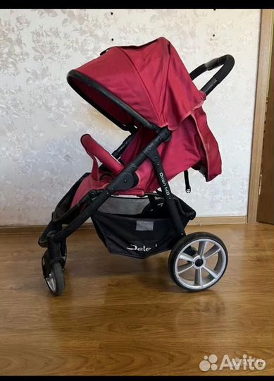 Коляска jetem прогулочная