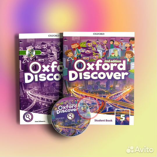 Новый Oxford Discover 5 (2nd) оригинал с доступом