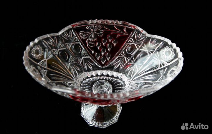 Фруктовница(конфетница) Anna Hutte Bleikrist