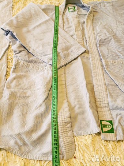 Кимоно для дзюдо рост 160