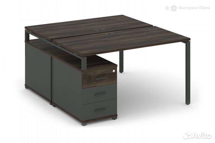 Стол-бенч на 2 места Concept CN.DRS-303 W