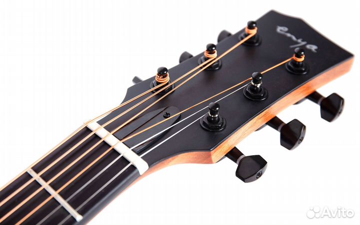 Гитара трансакустическая Enya ED-X0/NA.S0 с чехлом