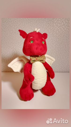 Мягкая игрушка Дракон