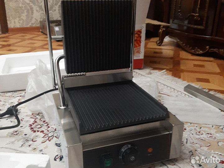 Kebab Master OC 20-4 G и Контакт гриль