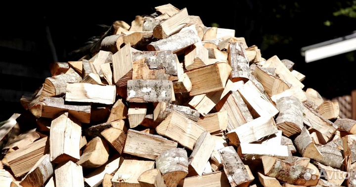 Дрова старой заготовки