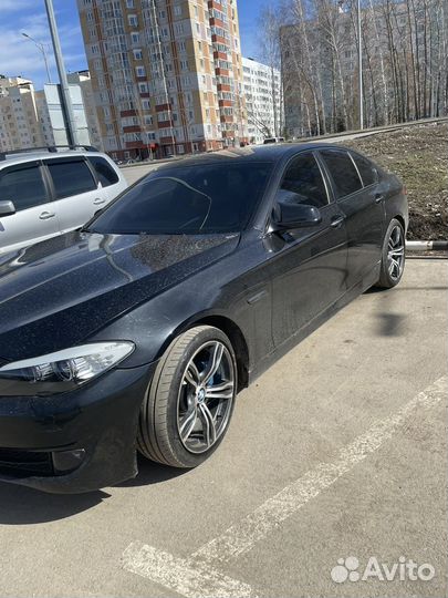 Колеса r19 разноширы на BMW