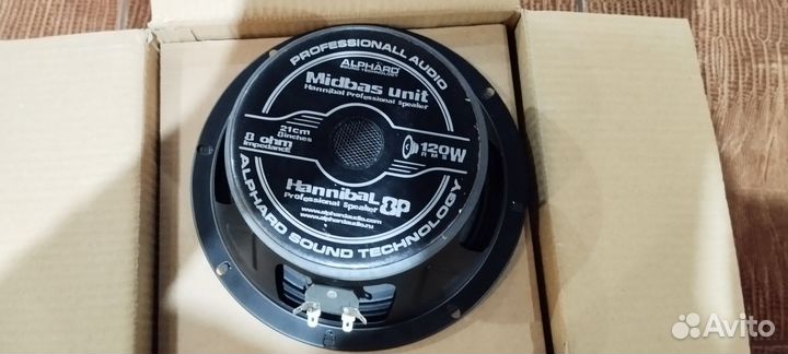 Эстрадные динамики 20 см