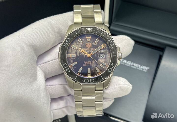 Мужские механические часы TAG heuer Aquaracer