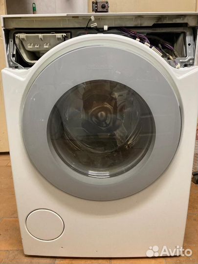 Стиральная машина Miele w1714 на запчасти