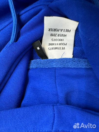 Худи Vetements Europe эксклюзив