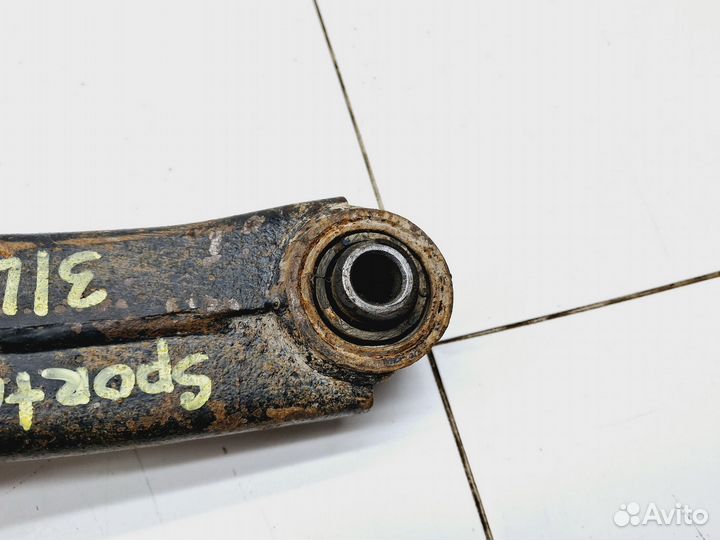 Рычаг задний поперечный левый Kia Sportage III (S