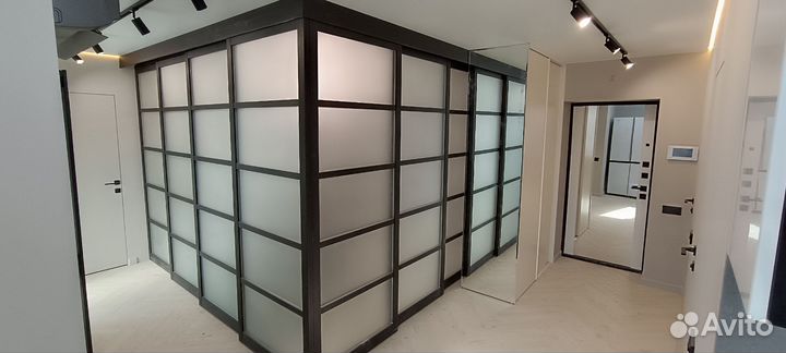 Межкомнатные перегородки и раздвижные двери