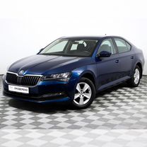 Skoda Superb 1.4 AMT, 2020, 94 375 км, с пробегом, цена 2 249 000 руб.