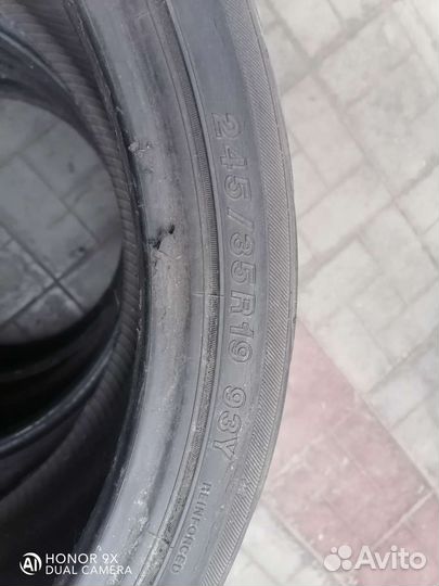 Americus Sport HP 215/45 R19