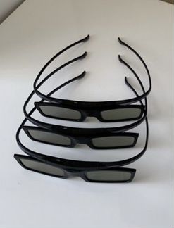 Очки 3D samsung SSG-5100GB черные