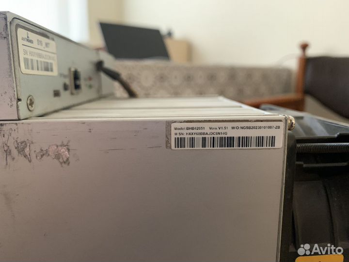 Отличный Antminer S19 86Тх