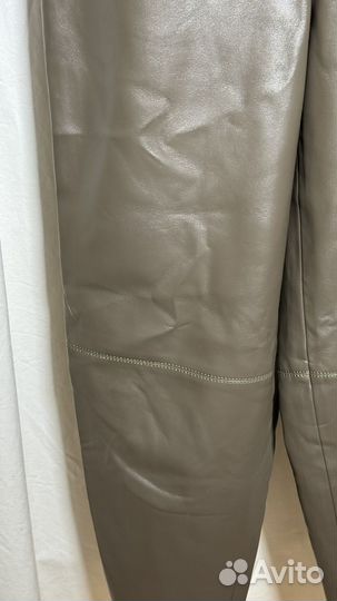Кожанные брюки 12storeez (s)