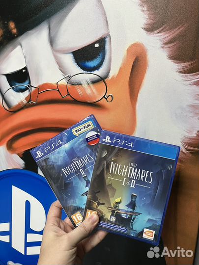Little nightmares 2, 1 и 2 ps4 / ps5