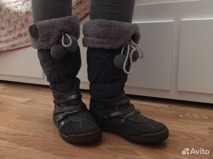 Сапоги зимние женские