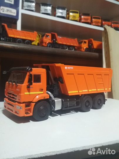 Модель камаза 6520