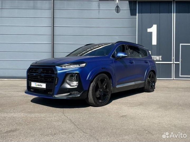 Hyundai Santa Fe 2.0 AT, 2019, 63 000 км