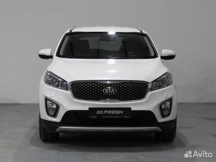 Kia Sorento Prime 2.2 AT, 2016, 81 150 км