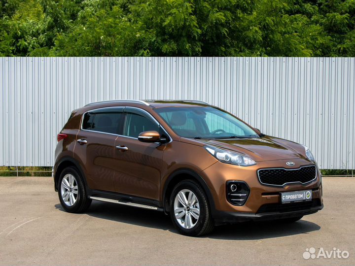 Kia Sportage 2.0 AT, 2016, 135 000 км