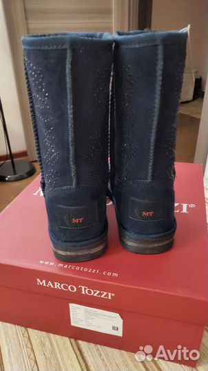 Угги Marco Tozzi натуральная замша