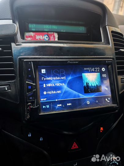 Магнитола pioneer mvh-g210bt