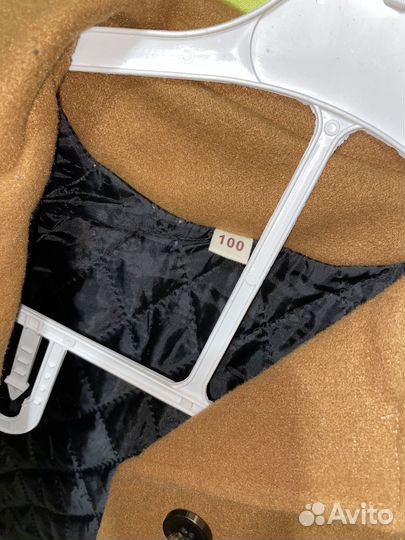 Пальто детское