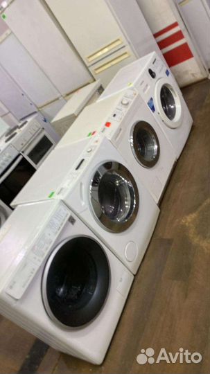 Стиральные машины бу с гарантией