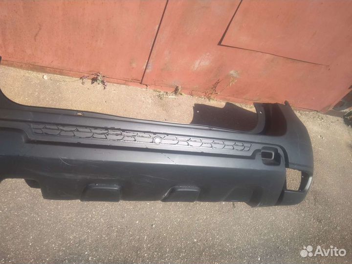 Бампер задний Renault Duster 2015-нв