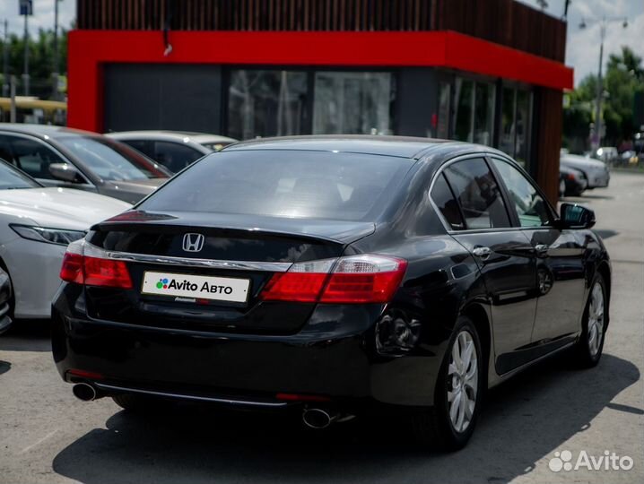 Honda Accord 2.4 AT, 2013, 203 876 км