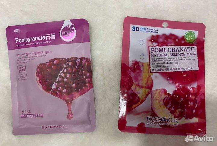 Тканевая маска для лица