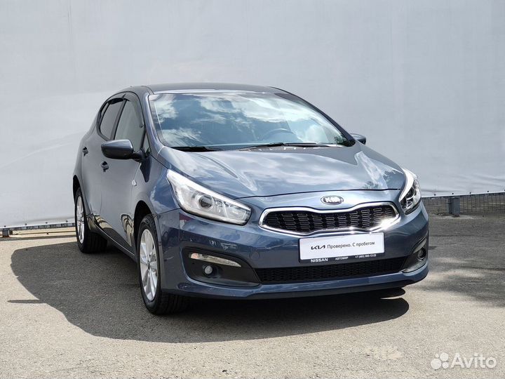 Kia Ceed, 2017
