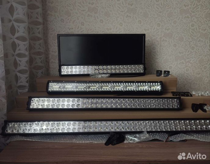 Новая Светодиодная балка 78см 180w