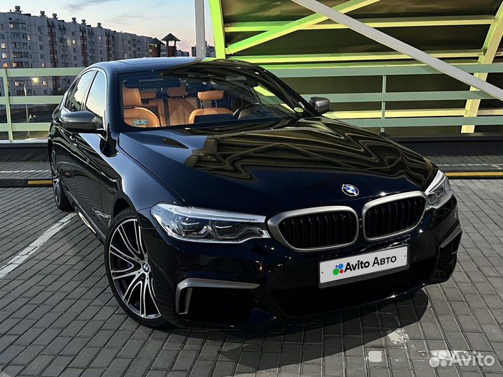 BMW 5 серия 2.0 AT, 2019, 145 000 км