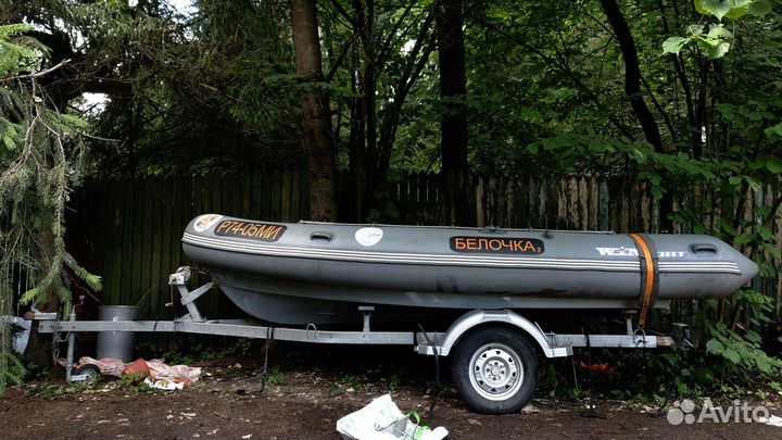 Лодка Winboat 440RF риб + мотор + прицеп