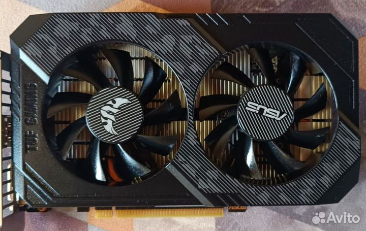 Видеокарта GTX 1660 ti asus tuf