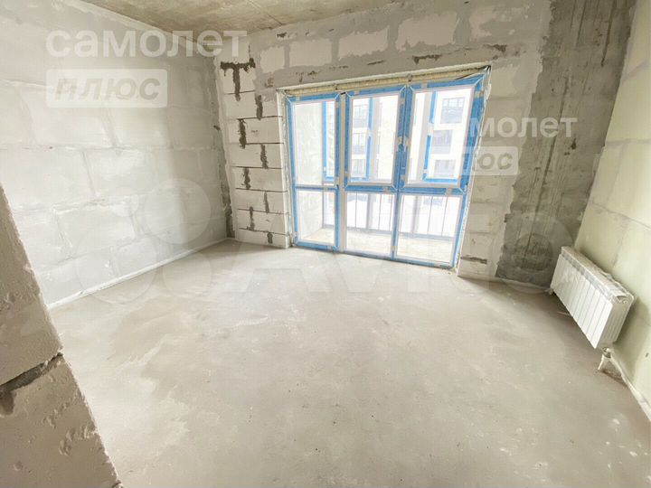 2-к. квартира, 66,5 м², 3/5 эт.