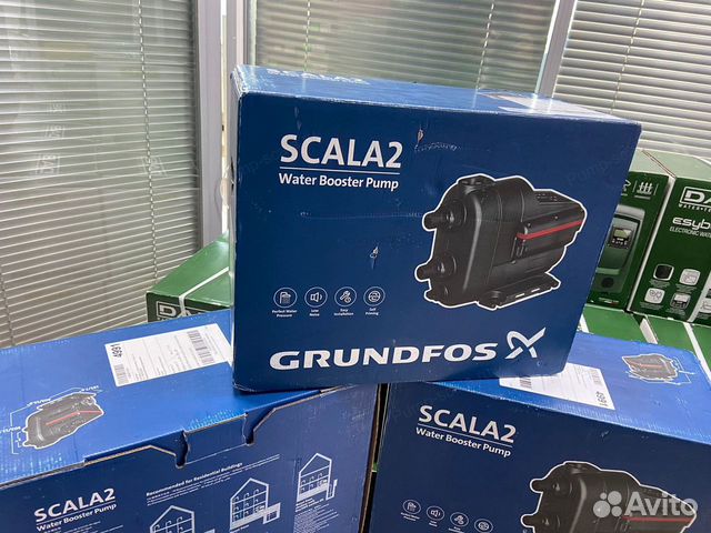 Насосная станция Grundfos scala 2